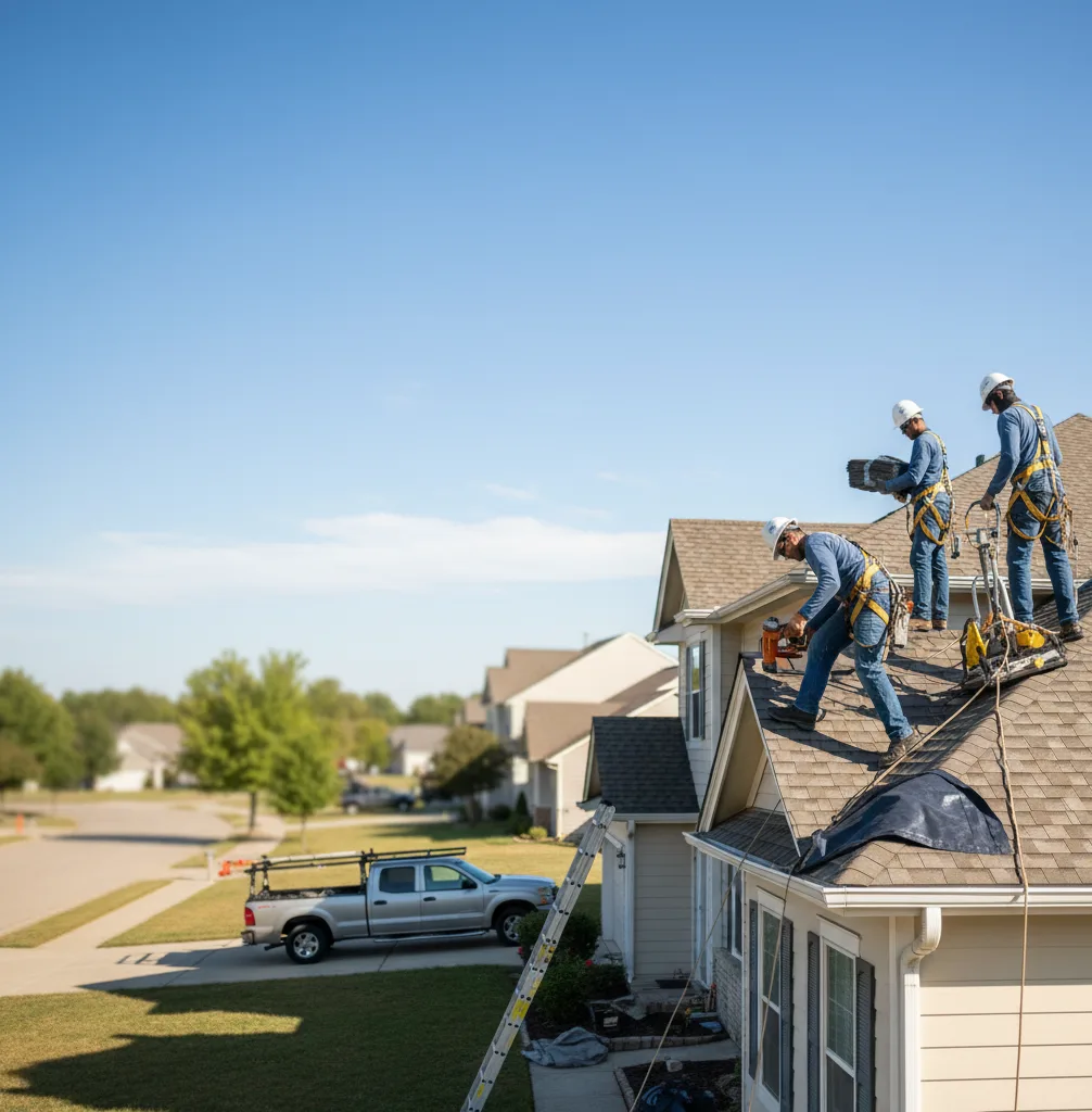 Storm Damage Repair in Saint Marys, WV